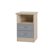 Agata 2 Drawer Bedside Table, Bedroom Furniture, Furniture Maxi, Furniture Maxi