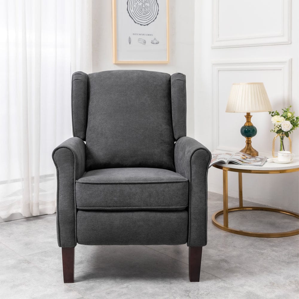 Wing recliner shop