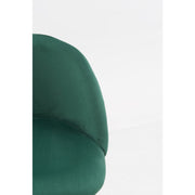 Aurora Velvet Bar Stool - Set Of 2