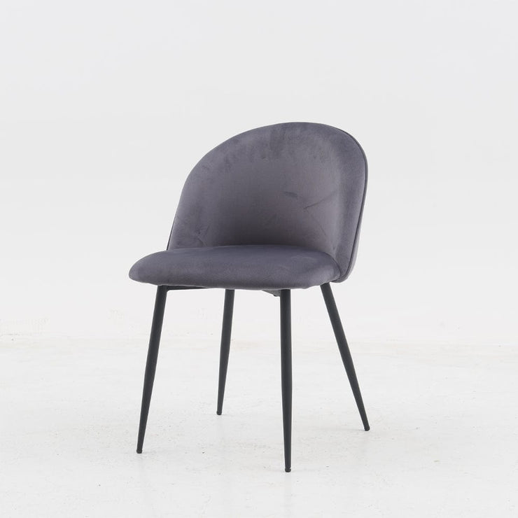Aurora Velvet Dining Chair - Set Of 2