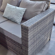 Barcelona 9 Seater Rattan Garden Furniture Dining Set In Grey, Garden Furniture, Furniture Maxi, Furniture Maxi