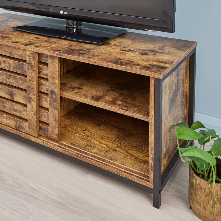 Belluno Industrial Style TV Stand
