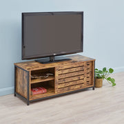 Belluno Industrial Style TV Stand