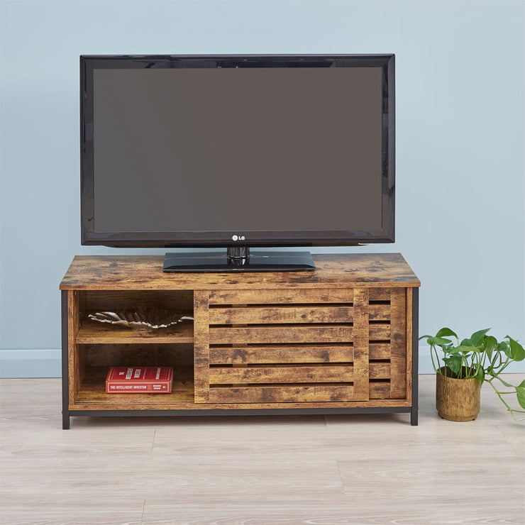 Belluno Industrial Style TV Stand