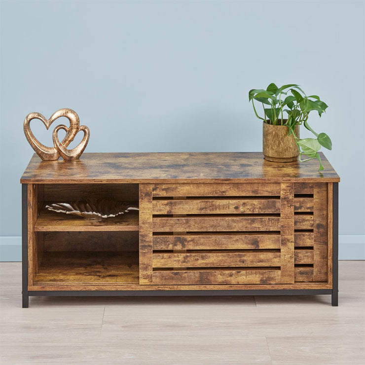 Belluno Industrial Style TV Stand