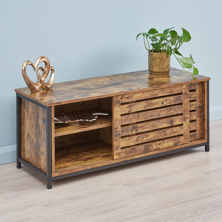 Belluno Industrial Style TV Stand