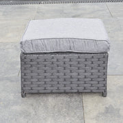 Barcelona Black Modular 8 Seater Rattan Corner Sofa Set, Garden Furniture, Furniture Maxi, Furniture Maxi