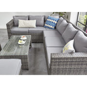 Barcelona Grey Modular 8 Seater Rattan Corner Sofa Set, Garden Furniture, Furniture Maxi, Furniture Maxi