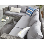 Barcelona Grey Modular 8 Seater Rattan Corner Sofa Set, Garden Furniture, Furniture Maxi, Furniture Maxi