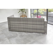 Barcelona Grey Modular 8 Seater Rattan Corner Sofa Set, Garden Furniture, Furniture Maxi, Furniture Maxi