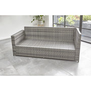 Barcelona Grey Modular 8 Seater Rattan Corner Sofa Set, Garden Furniture, Furniture Maxi, Furniture Maxi