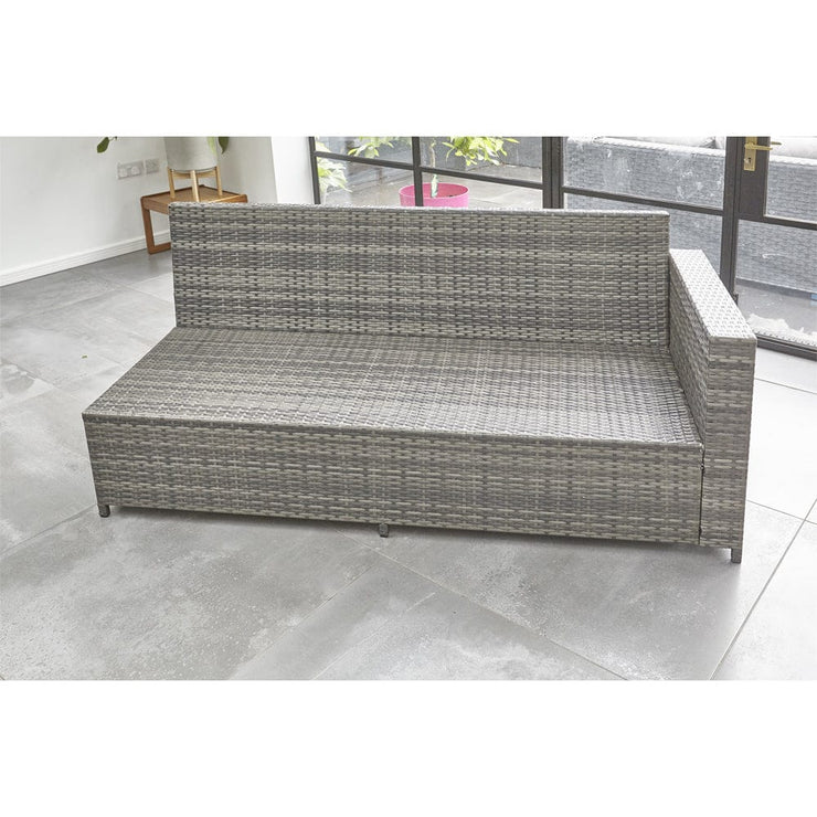 Barcelona Grey Modular 8 Seater Rattan Corner Sofa Set, Garden Furniture, Furniture Maxi, Furniture Maxi