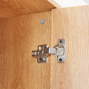 Stíl Thionscail Belluno 2 Wardrobe Drawer Doras 2