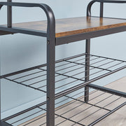 Belluno Industrial Style Hallway Unit