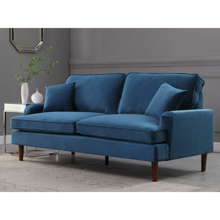 Bunburry 3 Seater Velvet Sofa