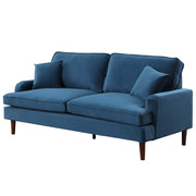 Bunburry 3 Seater Velvet Sofa