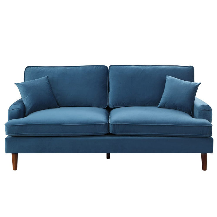 Bunburry 3 Seater Velvet Sofa