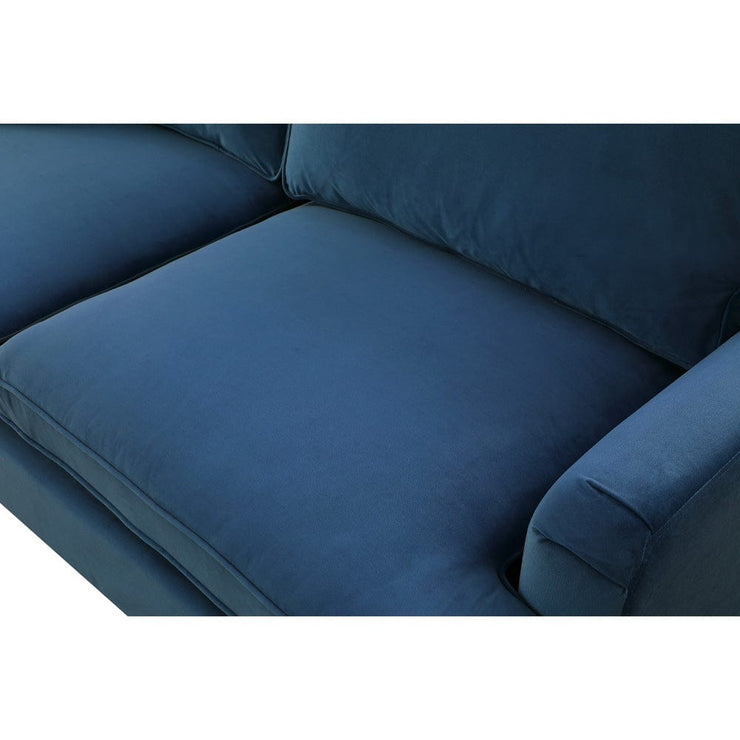 Bunburry 3 Seater Velvet Sofa