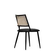 Boho PE Rattan Dining Chairs - Set Of 2