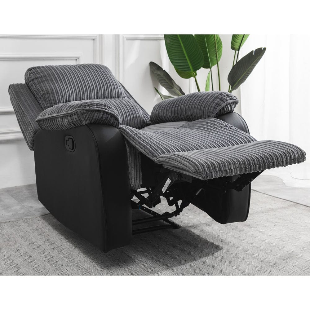 Large plush recliners 2025