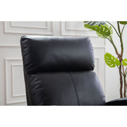 Boston 3+2+1 Black Leather Recliner Sofa Set, Living Room Furniture, Furniture Maxi, Furniture Maxi