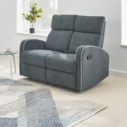 Boston 3+2 Dark Grey Fabric Recliner Sofa Set, Living Room Furniture, Furniture Maxi, Furniture Maxi