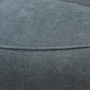 Boston Dark Grey Fabric Recliner 3 Seater Sofa - Furniture Maxi