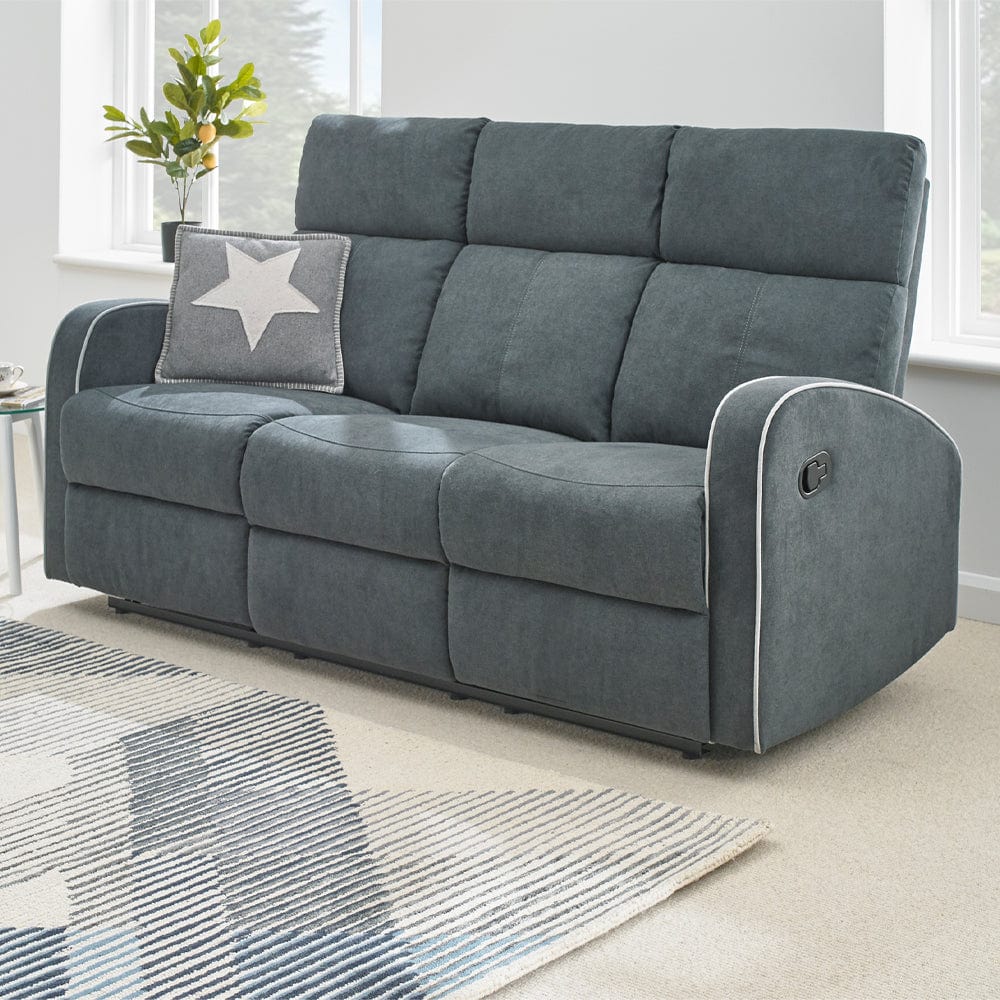 Dark grey 3 seater sofa online
