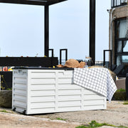 Cargo Plastic Outdoor Storage Box Lidded Storage Bins Storage Container