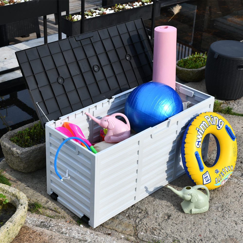 Outdoor toy sale storage bins
