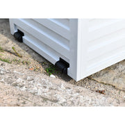 Cargo Plastic Outdoor Storage Box Lidded Storage Bins Storage Container