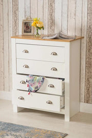 Heritage 4 Drawer Chest White Bedroom Furniture, Bedroom Furniture, Furniture Maxi, Furniture Maxi