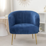 Emily Velvet Accent Armchair