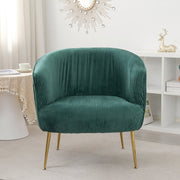 Emily Velvet Accent Armchair