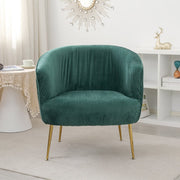 Emily Velvet Accent Armchair