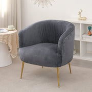 Emily Velvet Accent Armchair