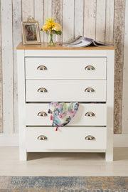 Heritage 4 Drawer Chest White Bedroom Furniture, Bedroom Furniture, Furniture Maxi, Furniture Maxi