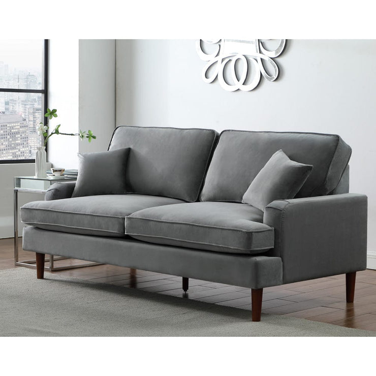 Bunburry 3 Seater Velvet Sofa