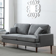 Bunburry 3 Seater Velvet Sofa