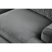 Bunburry 3 Seater Velvet Sofa