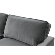 Bunburry 3 Seater Velvet Sofa