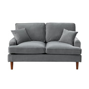 Bunburry 3 Seater Velvet Sofa