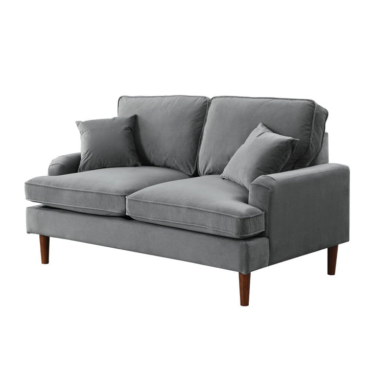 Bunburry 3 Seater Velvet Sofa