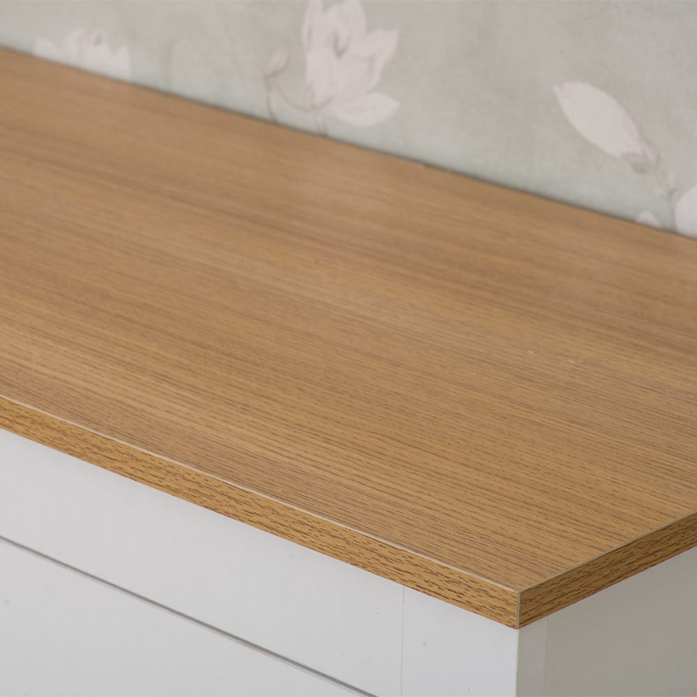 Heritage 3+2 Chest Of Drawers Storage Cabinet