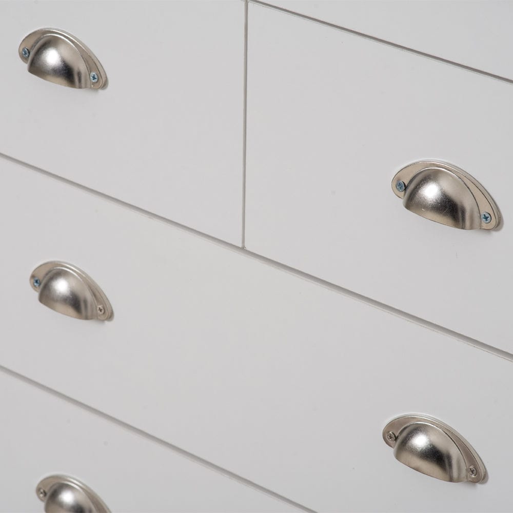 Heritage 3+2 Chest Of Drawers Storage Cabinet