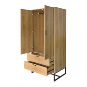 Stíl Thionscail Belluno 2 Wardrobe Drawer Doras 2