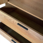 Stíl Thionscail Belluno 2 Wardrobe Drawer Doras 2