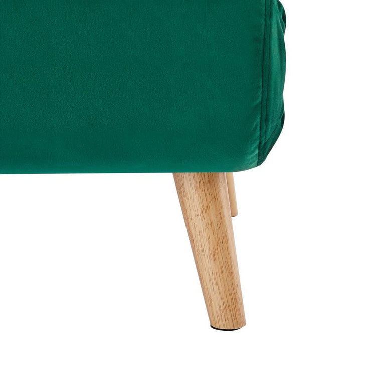 Leaba Tolg Infhillte Jola Velvet le Pillow 1 Suíochán