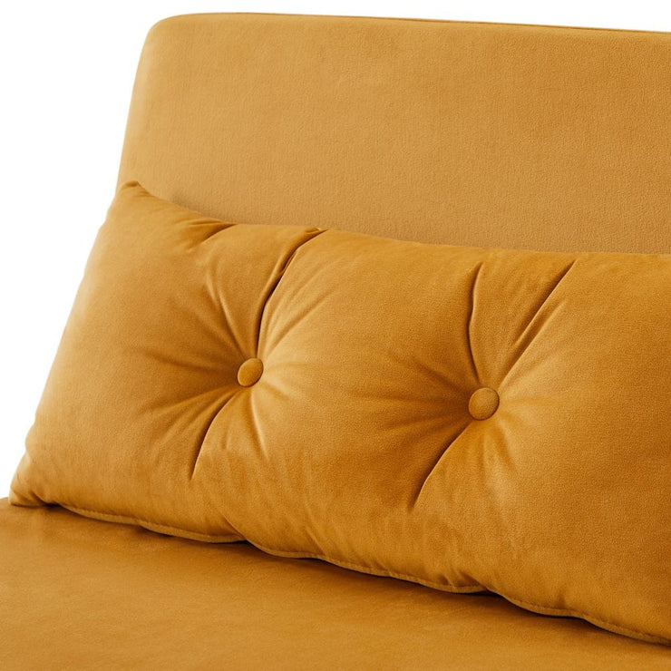 Leaba Tolg Infhillte Jola Velvet le Pillow 1 Suíochán