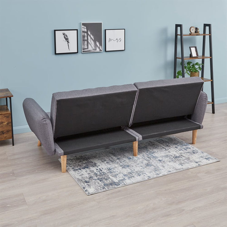Linen Grey Sofa Bed